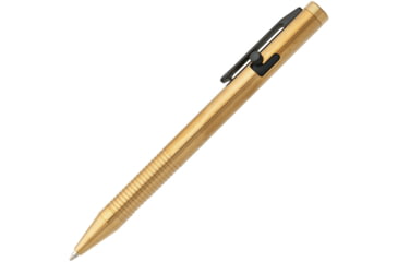 Image of BlackHawk Bolt Action Pen Titanium Brass, BHTIP01BA