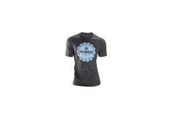 Image of BlackHawk Certified Crest T-Shirt,Charcoal Gray,2XL 90GT08CH-2XL