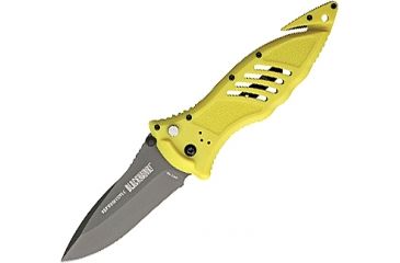 Image of Blackhawk CQD Mark 1 Type E Knife, Straight Edge, Yellow 15M101YL 