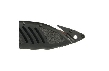 Image of Blackhawk CQD Mark I Alum Handle Knife - Serrated Edge, Black 15M311BK