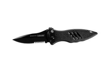 Image of Blackhawk CQD Mark II Type E Knife - Serrated Edge, Black 15M211BK 