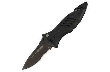 Image of Blackhawk CQD Mark 1 Type E Knife, Serrated Edge, Black 15M111BK 