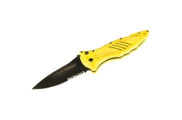 Image of Blackhawk CQD Mark 1 Type E Serrated Yellow 15M111YL