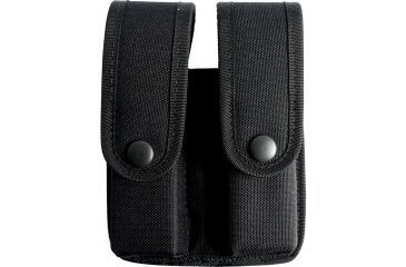 Image of BlackHawk Divided Pistol Magazine Case Black Nylon Single Stack 44A056BK