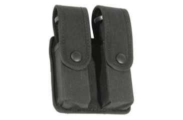 Image of BlackHawk Divided Pistol Magazine Case w/Inserts, Black Nylon Double Stack 44A057BK