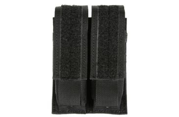 Image of BlackHawk Double Pistol Mag Pouch w/ MOLLE Mount - Black