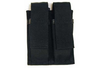Image of BlackHawk Duty H/V Dbl Pistol Mag Pouch Black 51PM01BK