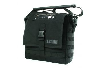 Image of BlackHawk Enhanced Battle Bag w/HawkTex Pad, Black 60BB01BK 