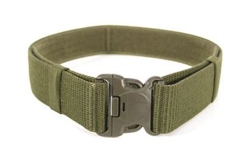 Image of BlackHawk Enhanced Military Web Belt, OD Green - Waists up to 43in 