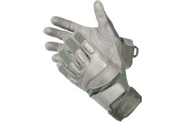 Image of BlackHawk HellStorm S.O.L.A.G. with KEVLAR Gloves, Olive Drab, M 8114MDOD