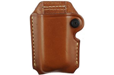 Image of Blackhawk Leather Double Magazine Pouch, Brown, Double Stack 420901BN