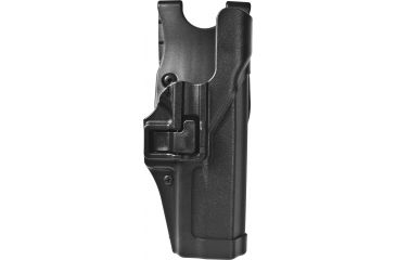 Image of BlackHawk Level 2 SERPA Auto Lock Duty Holster - RH, Fits Glock 21 SF with 1913 rail Only 44H026BK-R