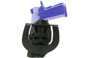 Image of BlackHawk Level 2 SERPA Light Bearing Holster with Paddle