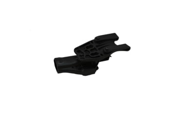 Image of BlackHawk Level 3 SERPA Auto Lock Duty Holster, Right Hand, Black, Matte, For Glock 17/19/22/23/31/32, 44H100BK-R