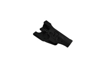 Image of BlackHawk Level 3 SERPA Auto Lock Duty Holster, Right Hand, Black, Matte, For Glock 17/19/22/23/31/32, 44H100BK-R