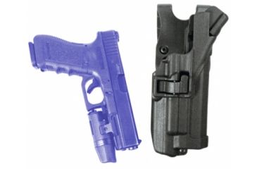 Image of BlackHawk Level 3 SERPA Holster/Light Combo 44H6