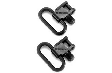 Image of BlackHawk Lok-Down, 1.25inch Blued Swivels 70SW08BK 