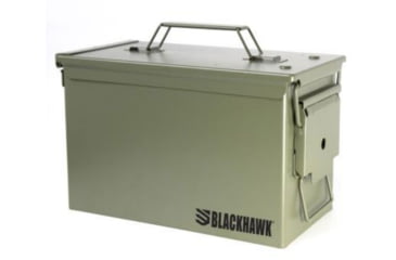 Image of BlackHawk M19A1 .30 Cal Ammo Can BH Order, Mult of 245, Pallet, OD Green, 970030A1