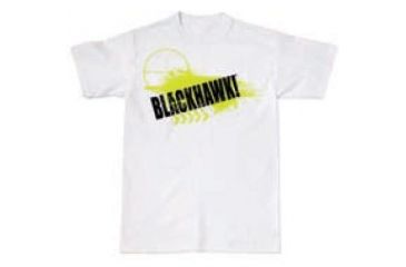 Image of BlackHawk Men's Scope T-Shirt, White, XL 90GT02WH-XL