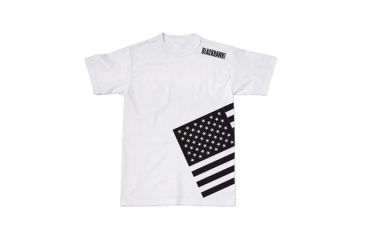 Image of BlackHawk Men's Memory T-Shirt w/ Gray Flag, Grey Heather, Medium 90GT00GH-MD