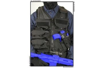 Image of BlackHawk Omega Cross Draw/EOD Vest 30VT25BK