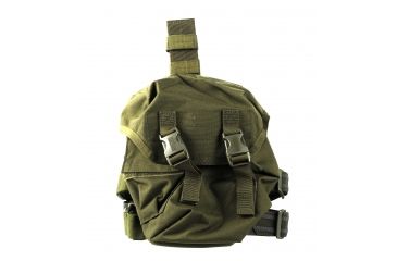 Image of BlackHawk Omega Gas Mask Pouch- Olive Drab 