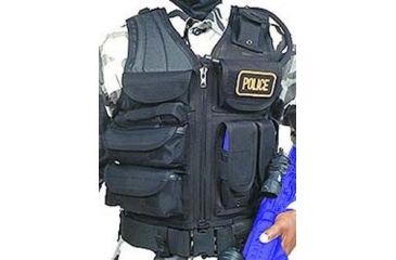 Image of BlackHawk Omega Tactical Vest EOD w/ Hawktex Pad - Black 30VT05BK
