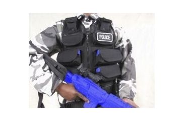 Image of BlackHawk Omega Tactical Vest-Medic/Util Black 30VT08BK
