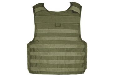 Image of Blackhawk S.T.R.I.K.E. Carrier Cordura Lining Armor, Olive Drab, Large 32V503OD-CTS