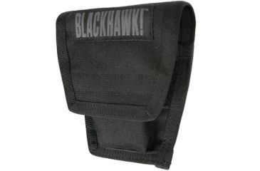 Image of BlackHawk S.T.R.I.K.E. Double Handcuff Pouch (Speed Clip version) 38CL56BK-GSA