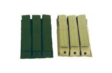 Image of BlackHawk S.T.R.I.K.E. Gen-4 MOLLE System MP5 Triple Mag Pouch 37CL29OD