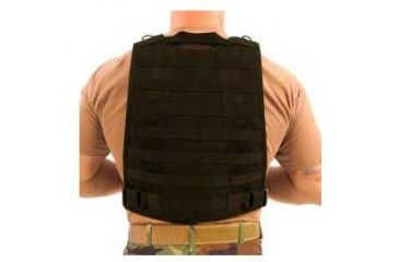 Image of BlackHawk S.T.R.I.K.E. Gen-4 MOLLE System Plate Carrier Harness, Size 145, Black