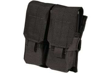 Image of BlackHawk S.T.R.I.K.E. M4/M16 Double Mag Pouch - Black 38CL03BK-GSA