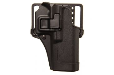 Image of Blackhawk Serpa CQC Concealment Holster with Matte Finish w/Belt Loop and Paddle, Coyote Tan, Right Hand, SW MP, 410525CT-R