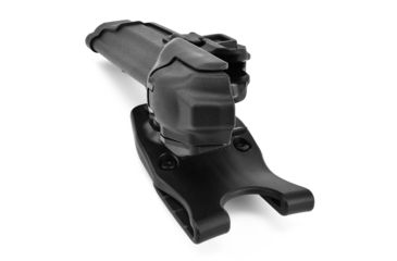 Image of Blackhawk SERPA Level 3 ALS Duty Holster, Right Hand, Black, Matte - Beretta 92/96w/or w/o Rails, 44H104BK-R