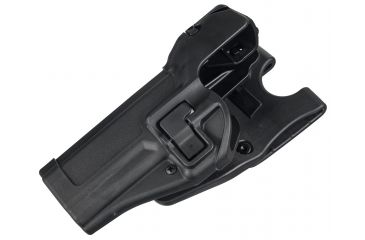 Image of BlackHawk SERPA Level 3 Holster, Sig Sauer P250/320, Ledt Hand, Matte Black, 44H161BKL