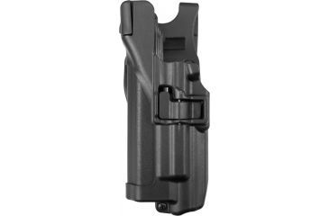 Image of Blackhawk Serpa Level 3 Xiphos Duty Holster, Black, Left hand - Fits Glock172231 - 44H500BK-L
