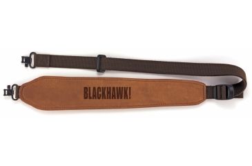 Image of BlackHawk Nubuck Leather Cobra Sling w/ Swivels
