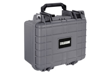 Image of BlackHawk Small 10.62in Waterproof Protective Gear Case w/ Foam, Gray, Small, BH00022-GRA
