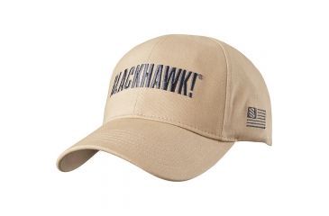 Image of Blackhawk Cotton Spandex Fitted Cap, Stone, Large/Extra Large, FC01SNLXL