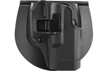 Image of BlackHawk Sportster SERPA Holster, Gunmetal Gray, Right Hand - Glock 19/23 - 413502BK-R