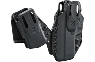 Image of BlackHawk Stache IWB Sig P365-XMacro Premium Kit, Sig P365-XMacro, Box, Black, 416190BK
