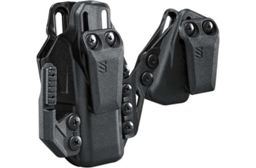 Image of BlackHawk Stache IWB Sig P365-XMacro Premium Kit, Sig P365-XMacro, Box, Black, 416190BK
