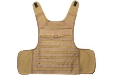 Image of Blackhawk STRIKE Cutaway Carrier 3D Mesh Lining Vest, Coyote Tan, Extra Small 32V600CT-CTS