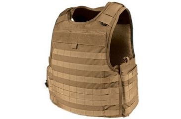 Image of Blackhawk STRIKE Cutaway Carrier 3D Mesh Lining Vest, Coyote Tan, Medium 32V602CT-CTS