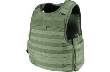 Image of Blackhawk STRIKE Cutaway Carrier 3D Mesh Lining Vest, Olive Drab, Extra Large 32V604OD-CTS