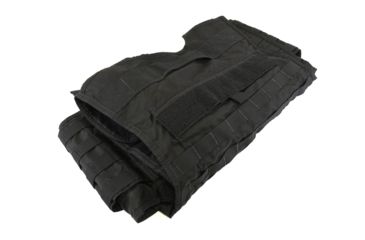 Image of Blackhawk STRIKE Cutaway Carrier Slick Tactical Armor Carrier Vest, Black, Extra Large 32V404BK