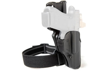 Image of Blackhawk T-Series L2C Overt Holster, S&amp;W M&amp;P TLR7/8 BK M&amp;P 1.0/2.0 9/.40/45, Right Hand, 1102527