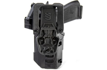 Image of BlackHawk T-series L2d Lb Black Rds Glock 17/19/22/23/31/32/45/47 W/tlr 1/2 Lh Box, Plain - 44NB00BKL