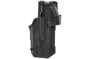 Image of BlackHawk T-series L2d Lb Black Rds Glock 17/19/22/23/31/32/45/47 W/tlr 1/2 Lh Box, Plain - 44NB00BKL